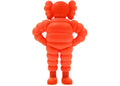 KAWS Chum Vinyl Figure Orange (2022)