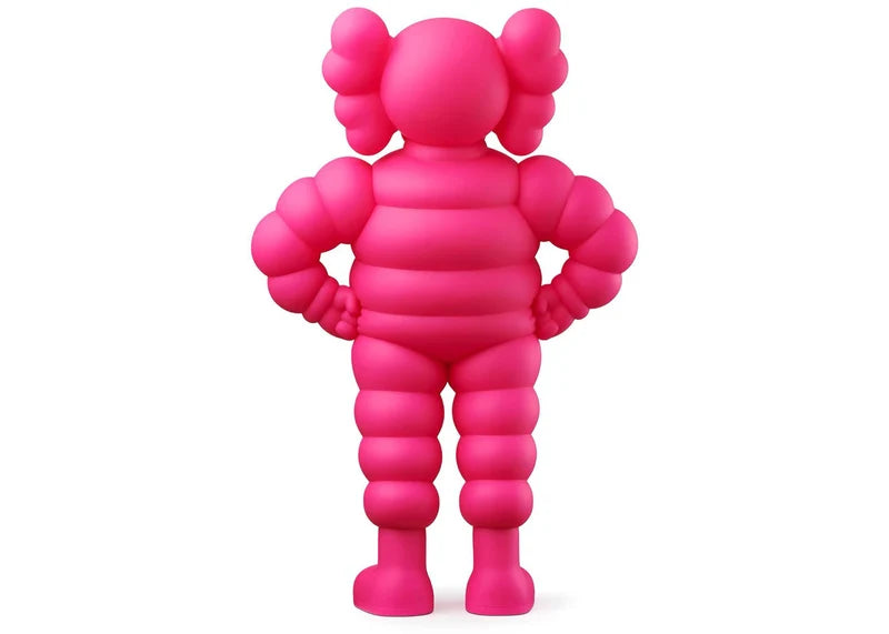 KAWS Chum Vinyl Figure Pink (2022)