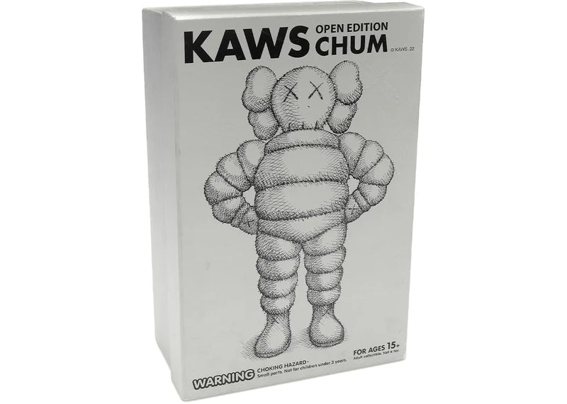 KAWS Chum Vinyl Figure White (2022)