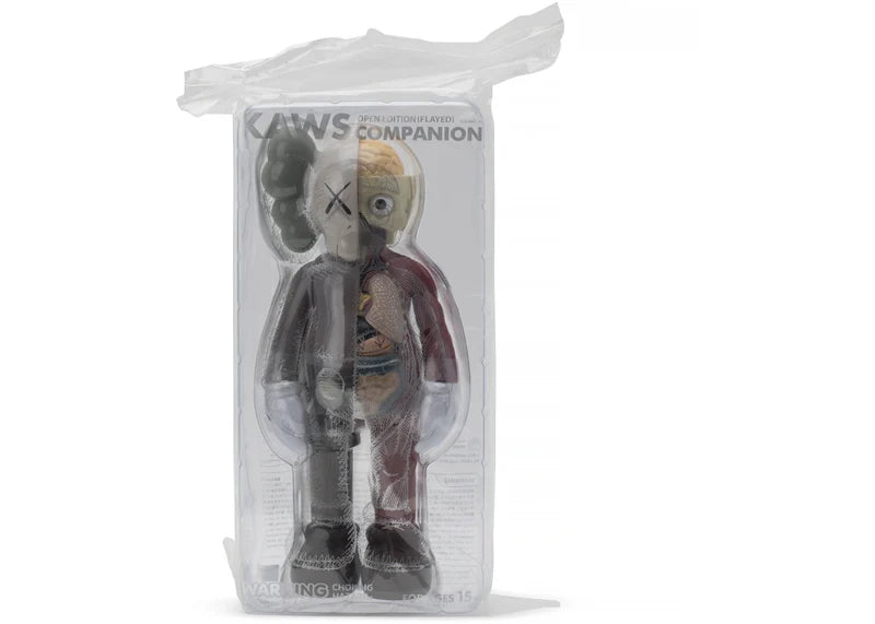 KAWS Companion Flayed Open Edition Vinyl Figure Brown