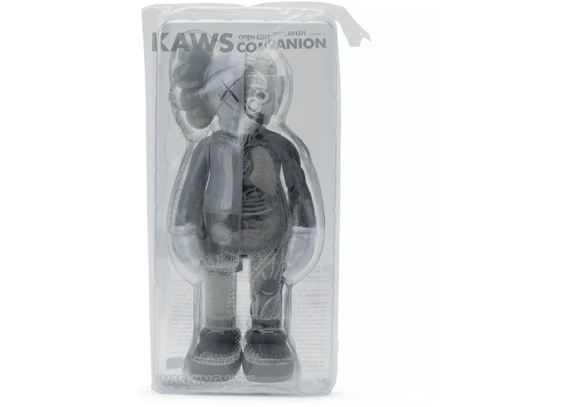 KAWS Companion Flayed Open Edition Vinyl Figure Grey