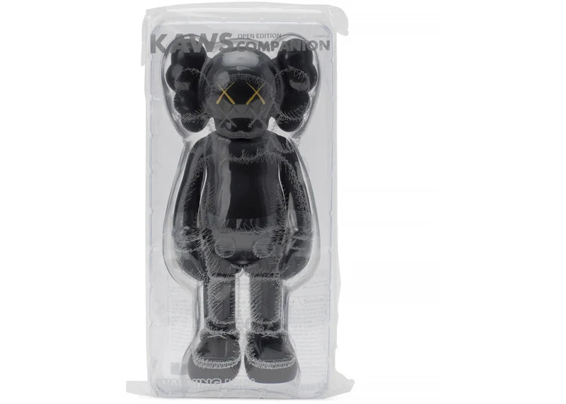 KAWS Companion Open Edition Vinyl Figure Black