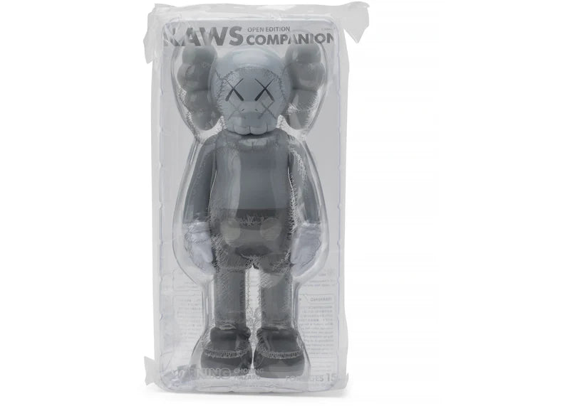 KAWS Companion Open Edition Vinyl Figure Grey