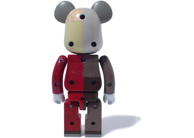 KAWS Dissected Chogokin Bearbrick 200% Grey