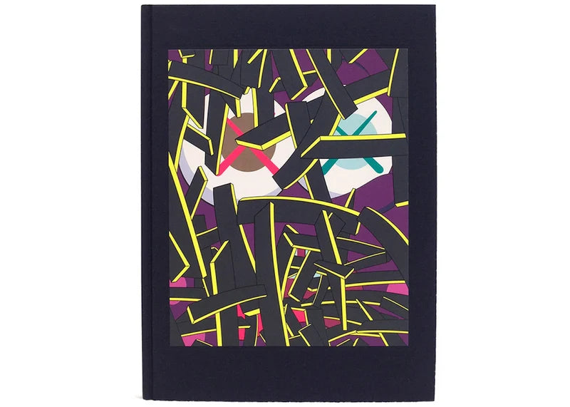 KAWS Downtime Hardcover Book Black