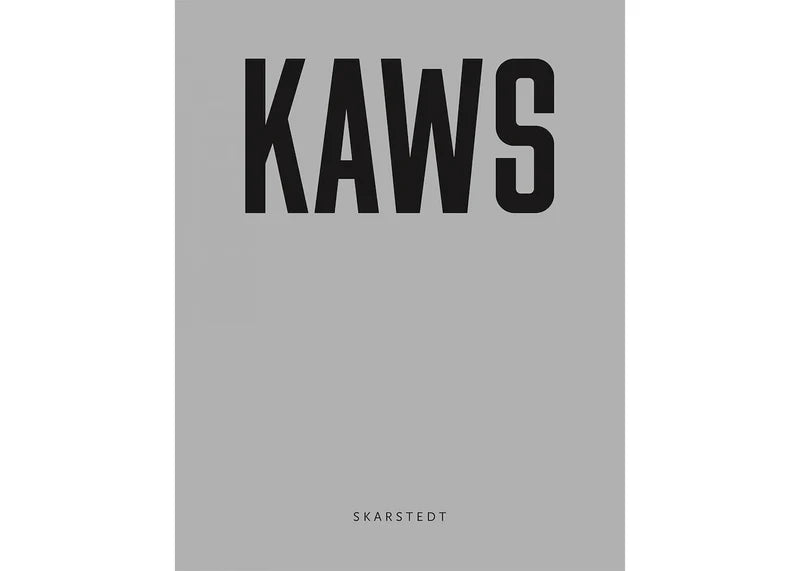KAWS Gone Book Grey