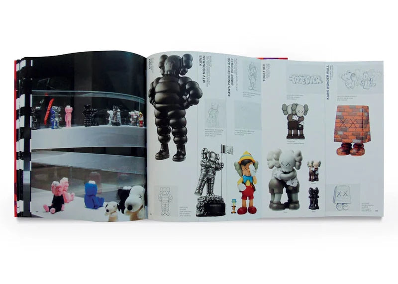 KAWS He Eats Alone Hardcover Book