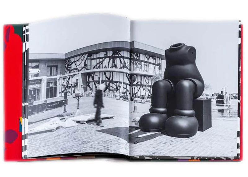 KAWS He Eats Alone Hardcover Book