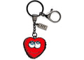 KAWS Heart Keychain Red