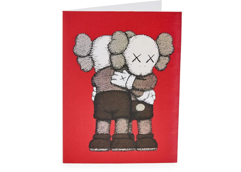 KAWS Holiday Cards (Box of 12) Red