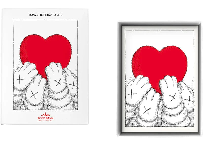 KAWS Holiday Cards Box of 25