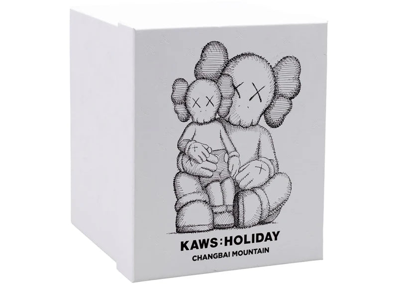 KAWS Holiday Changbai Mountain Vinyl Figure Black