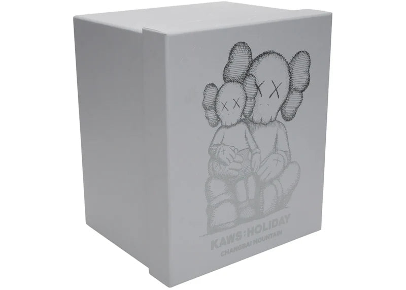 KAWS Holiday Changbai Mountain Vinyl Figure Snowy White