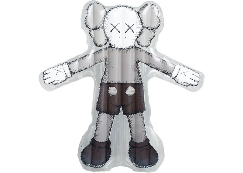 KAWS Holiday Companion Floating Bed Clear