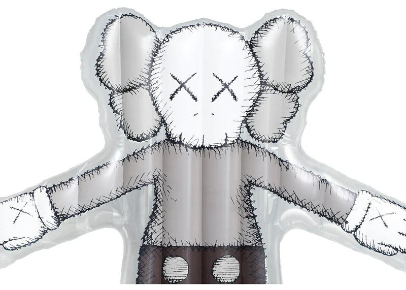KAWS Holiday Companion Floating Bed Clear