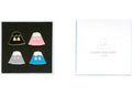 KAWS Holiday Japan Mount Fuji Pins (Set of 4) Multicolor
