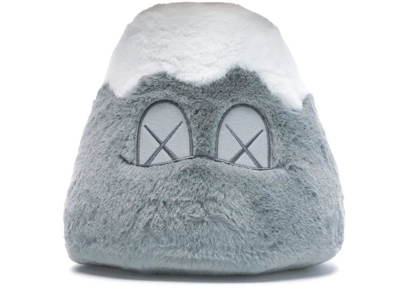 KAWS Holiday Japan Mount Fuji Plush Grey