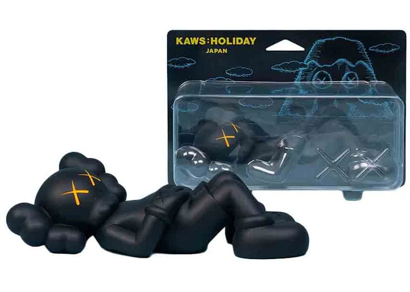 KAWS Holiday Japan Vinyl Figure Black