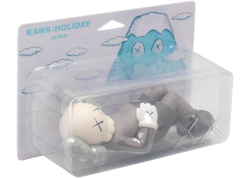 KAWS Holiday Japan Vinyl Figure Brown