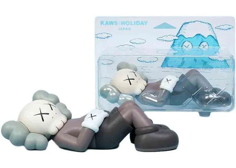 KAWS Holiday Japan Vinyl Figure Brown