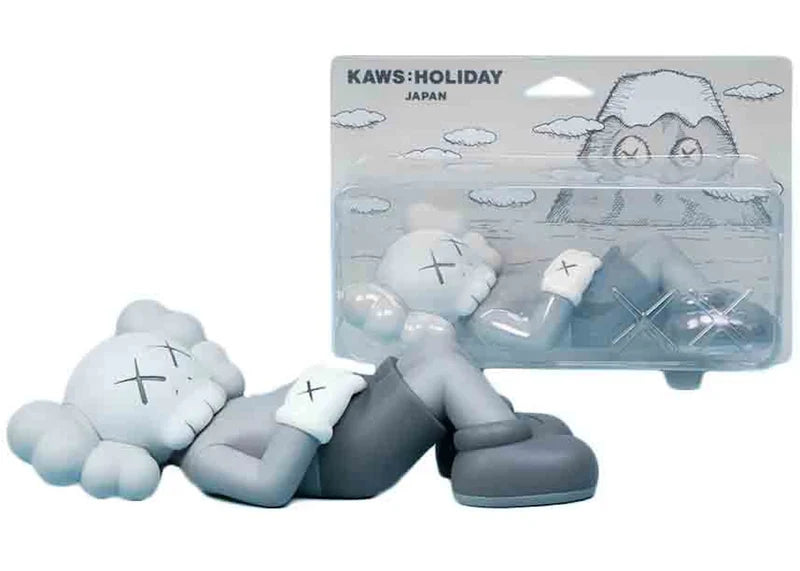KAWS Holiday Japan Vinyl Figure Grey