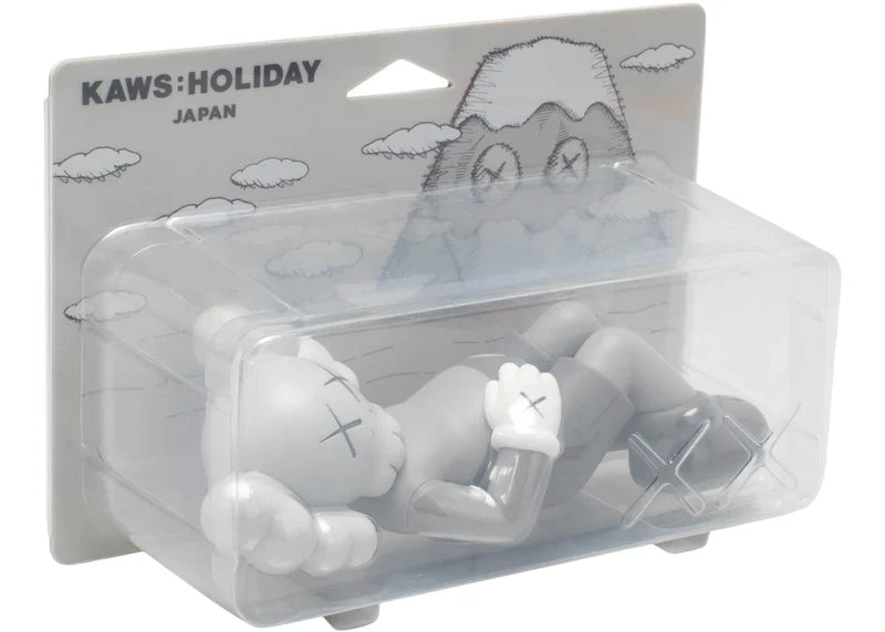 KAWS Holiday Japan Vinyl Figure Grey