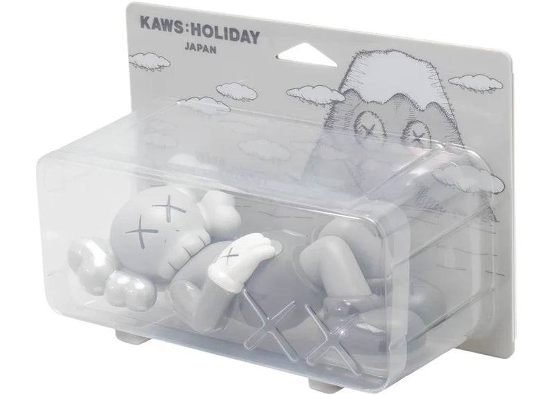 KAWS Holiday Japan Vinyl Figure Grey