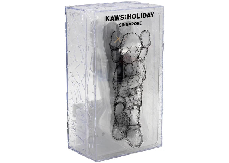 KAWS Holiday Singapore Vinyl Figure Black