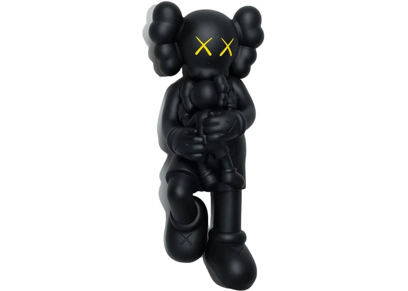 KAWS Holiday Singapore Vinyl Figure Black