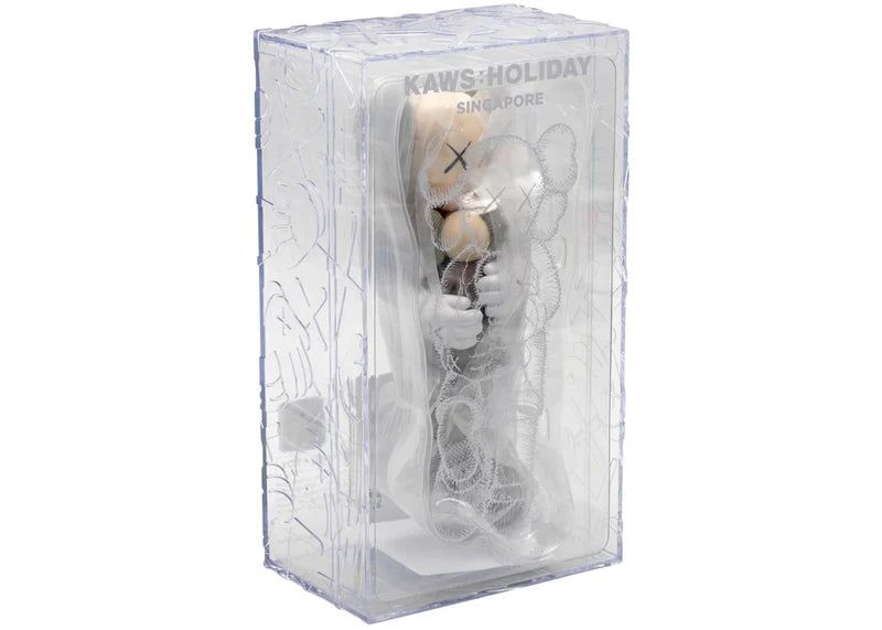KAWS Holiday Singapore Vinyl Figure Brown
