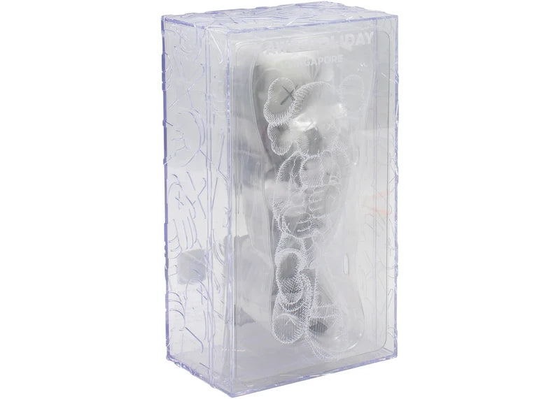 KAWS Holiday Singapore Vinyl Figure Grey