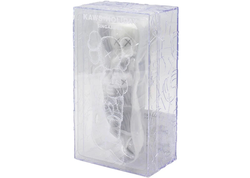 KAWS Holiday Singapore Vinyl Figure Grey