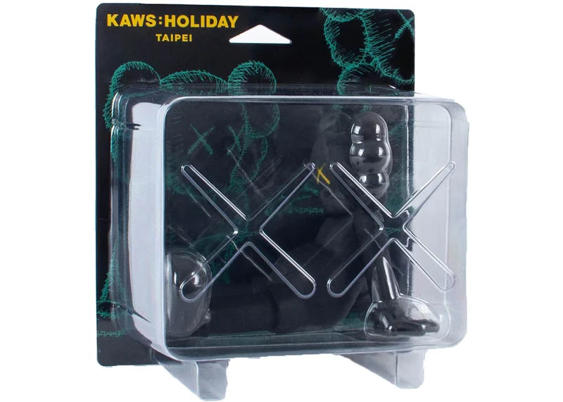 KAWS Holiday Taipei Vinyl Figure Black