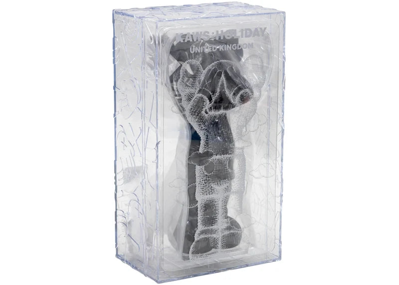 KAWS Holiday UK Vinyl Figure Black