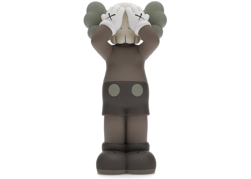 KAWS Holiday UK Vinyl Figure Brown