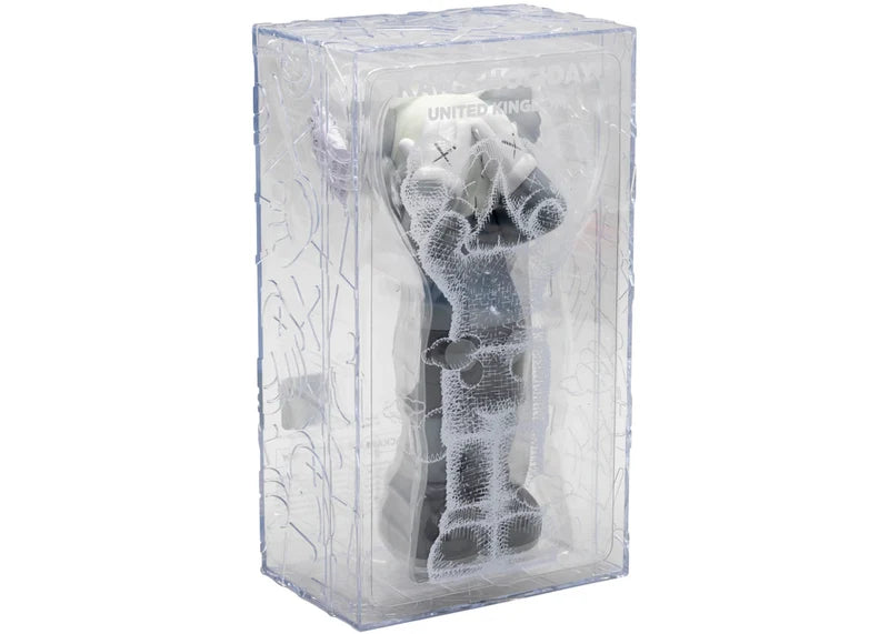 KAWS Holiday UK Vinyl Figure Grey