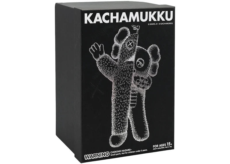 KAWS KACHAMUKKU Vinyl Figure Black