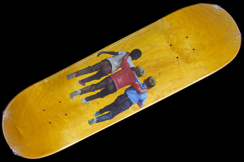 Fucking Awesome | Kids Are Alright Deck yellow