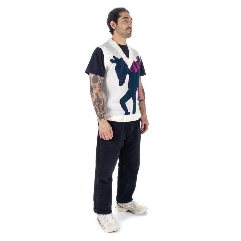 by Parra | Knitted Horse Vest