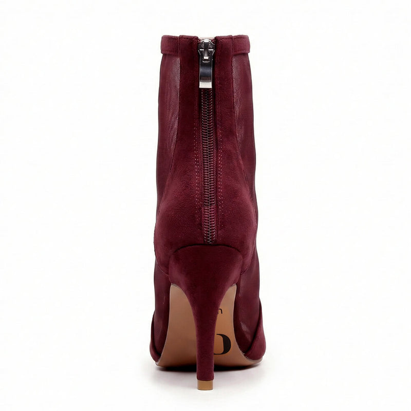 Koda - Eggplant Vegan Suede - Street Sole