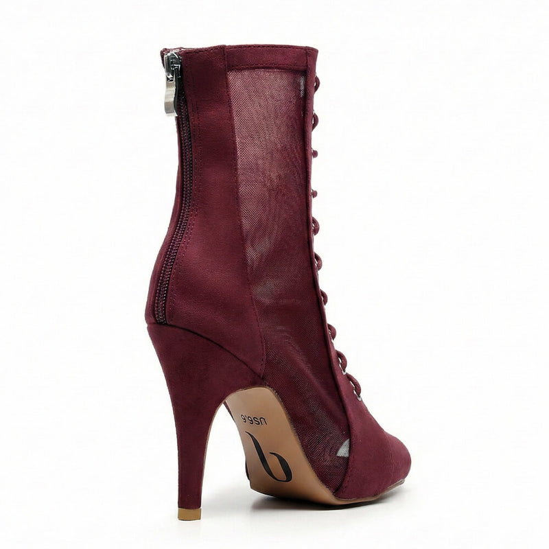 Koda - Eggplant Vegan Suede - Street Sole