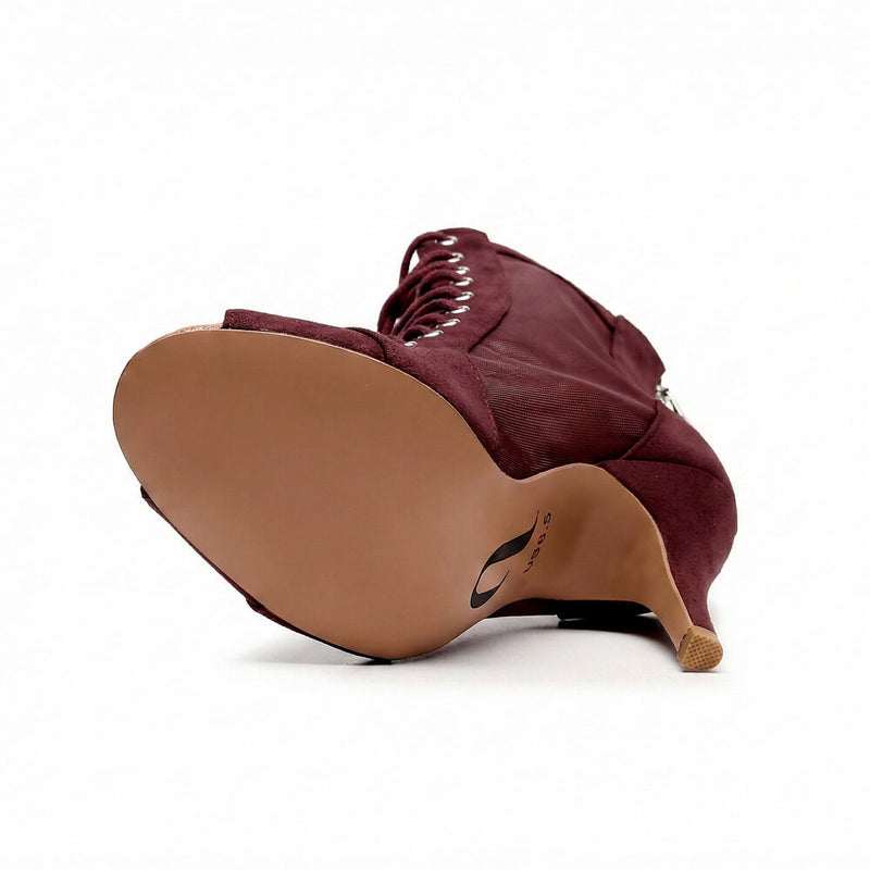 Koda - Eggplant Vegan Suede - Street Sole