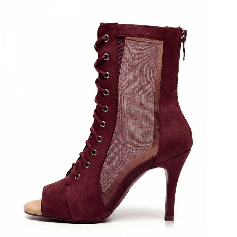 Koda - Eggplant Vegan Suede - Street Sole