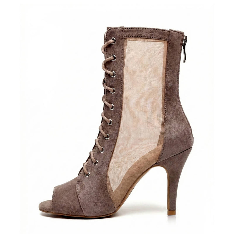 Koda - Taupe Vegan Suede - Street Sole