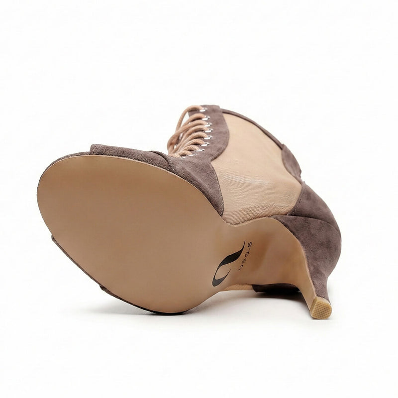 Koda - Taupe Vegan Suede - Street Sole