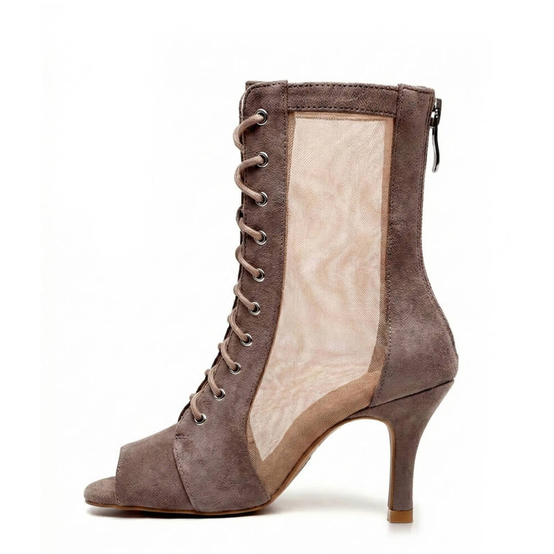 Koda - Taupe Vegan Suede - Street Sole