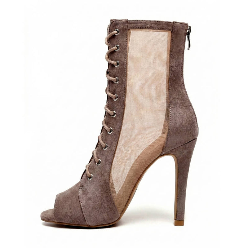 Koda - Taupe Vegan Suede - Street Sole