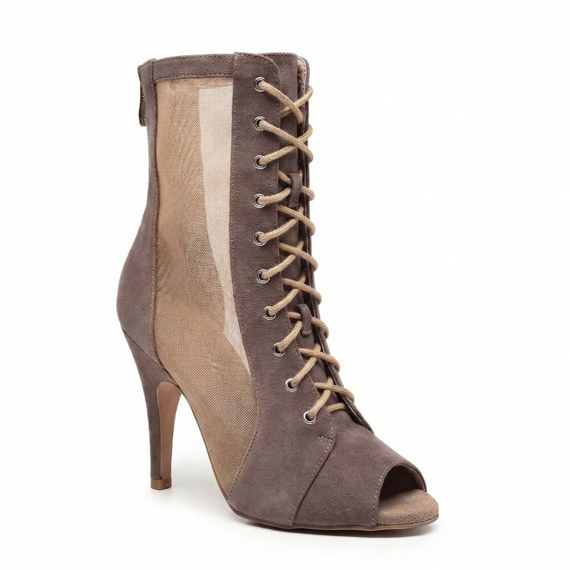 Koda - Taupe Vegan Suede - Suede Sole
