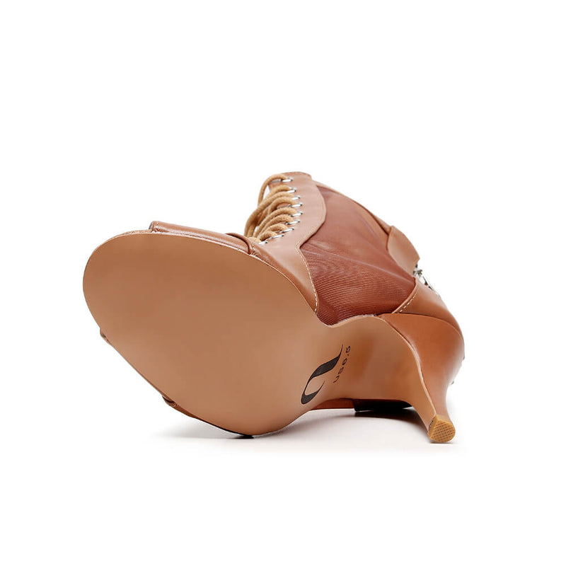 Koda - Truly Nude Shade Six - Suede Sole