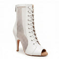 Koda - White Vegan Leather - Street Sole